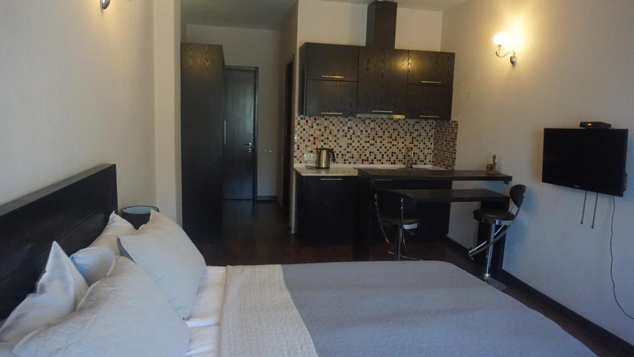New Gudauri Residences ภายนอก รูปภาพ