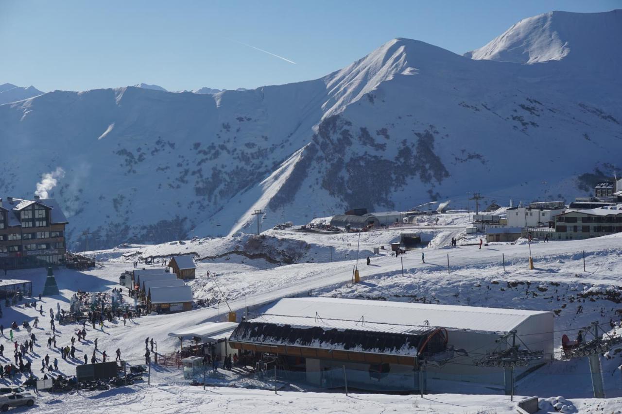 New Gudauri Residences ภายนอก รูปภาพ