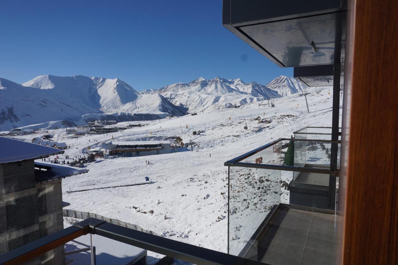 New Gudauri Residences ภายนอก รูปภาพ