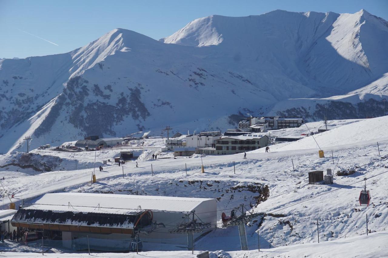 New Gudauri Residences ภายนอก รูปภาพ