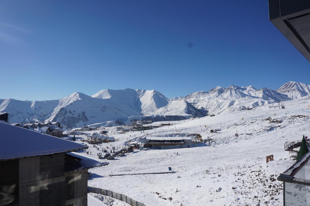 New Gudauri Residences ภายนอก รูปภาพ