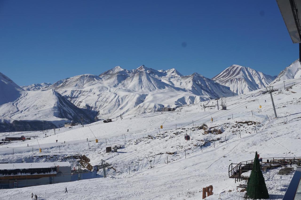 New Gudauri Residences ภายนอก รูปภาพ