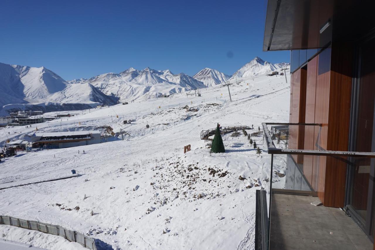 New Gudauri Residences ภายนอก รูปภาพ
