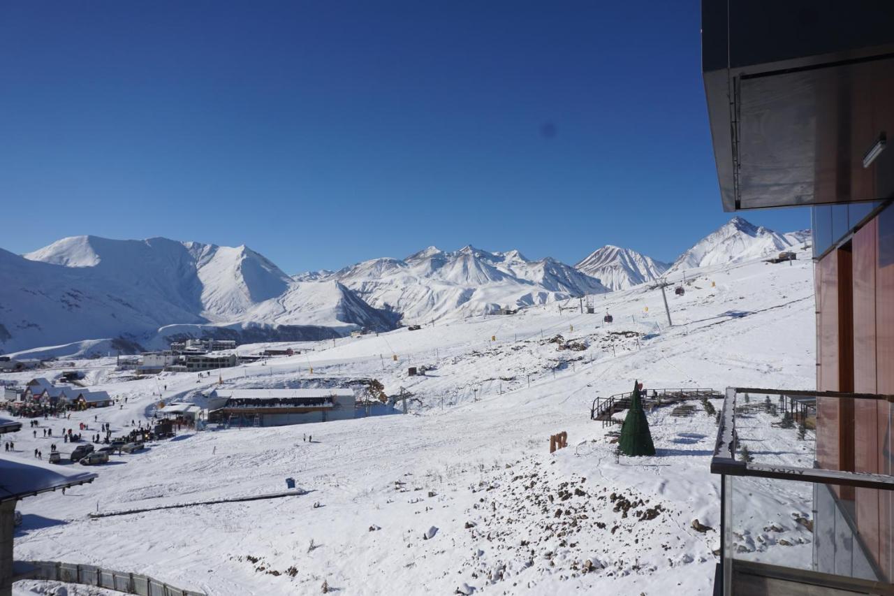 New Gudauri Residences ภายนอก รูปภาพ