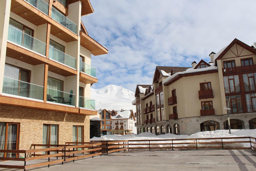New Gudauri Residences ภายนอก รูปภาพ