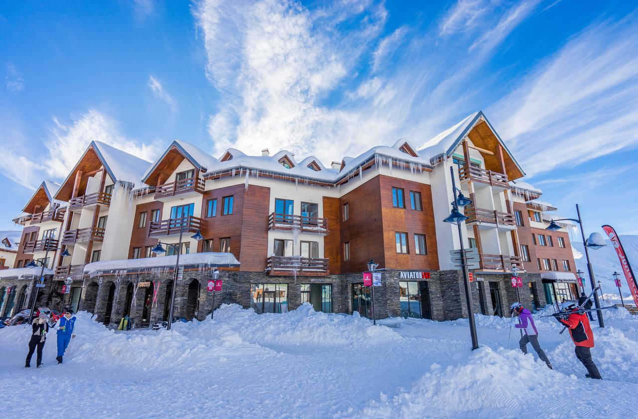 New Gudauri Residences ภายนอก รูปภาพ