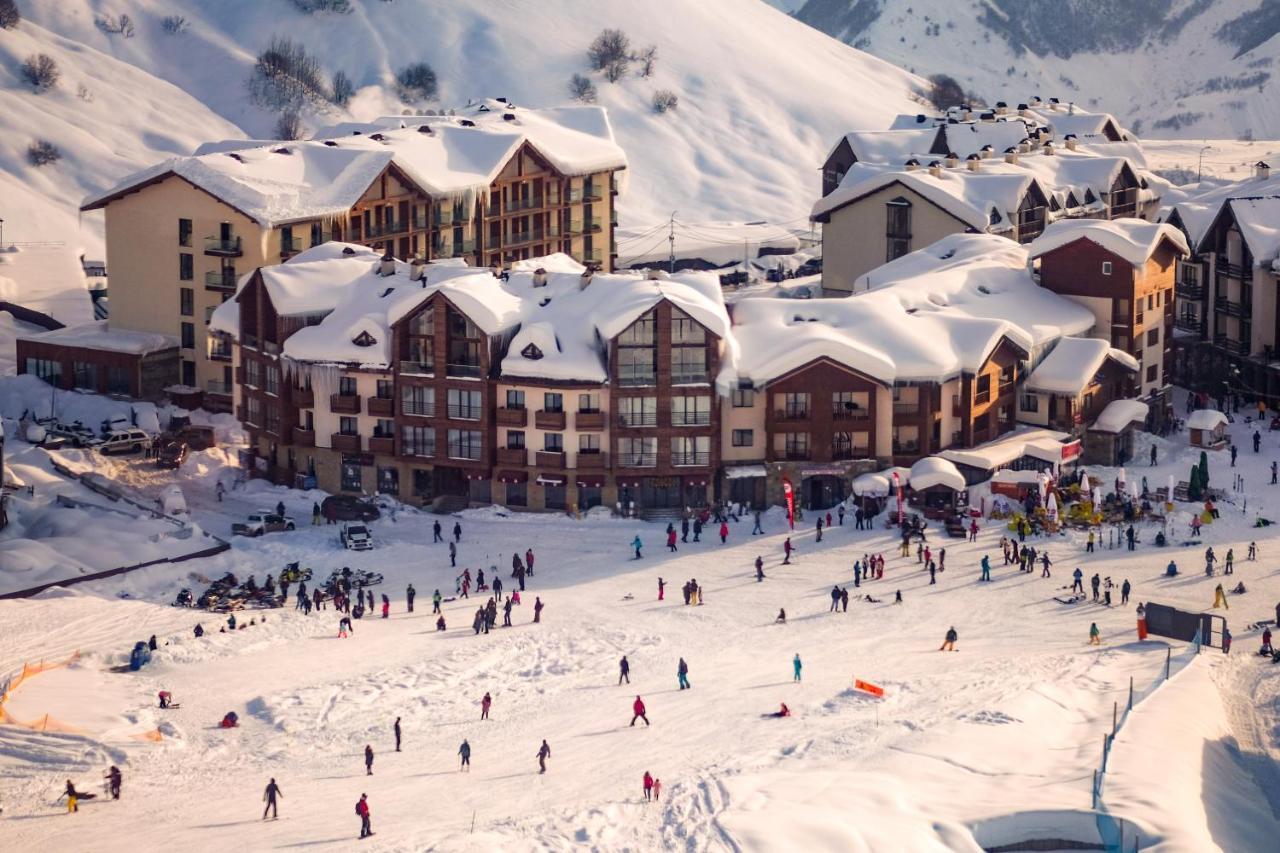 New Gudauri Residences ภายนอก รูปภาพ