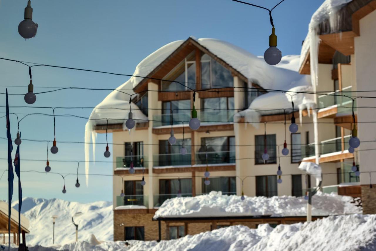 New Gudauri Residences ภายนอก รูปภาพ