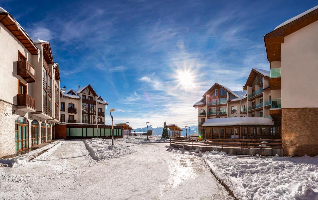 New Gudauri Residences ภายนอก รูปภาพ