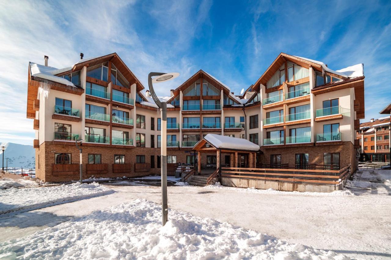 New Gudauri Residences ภายนอก รูปภาพ