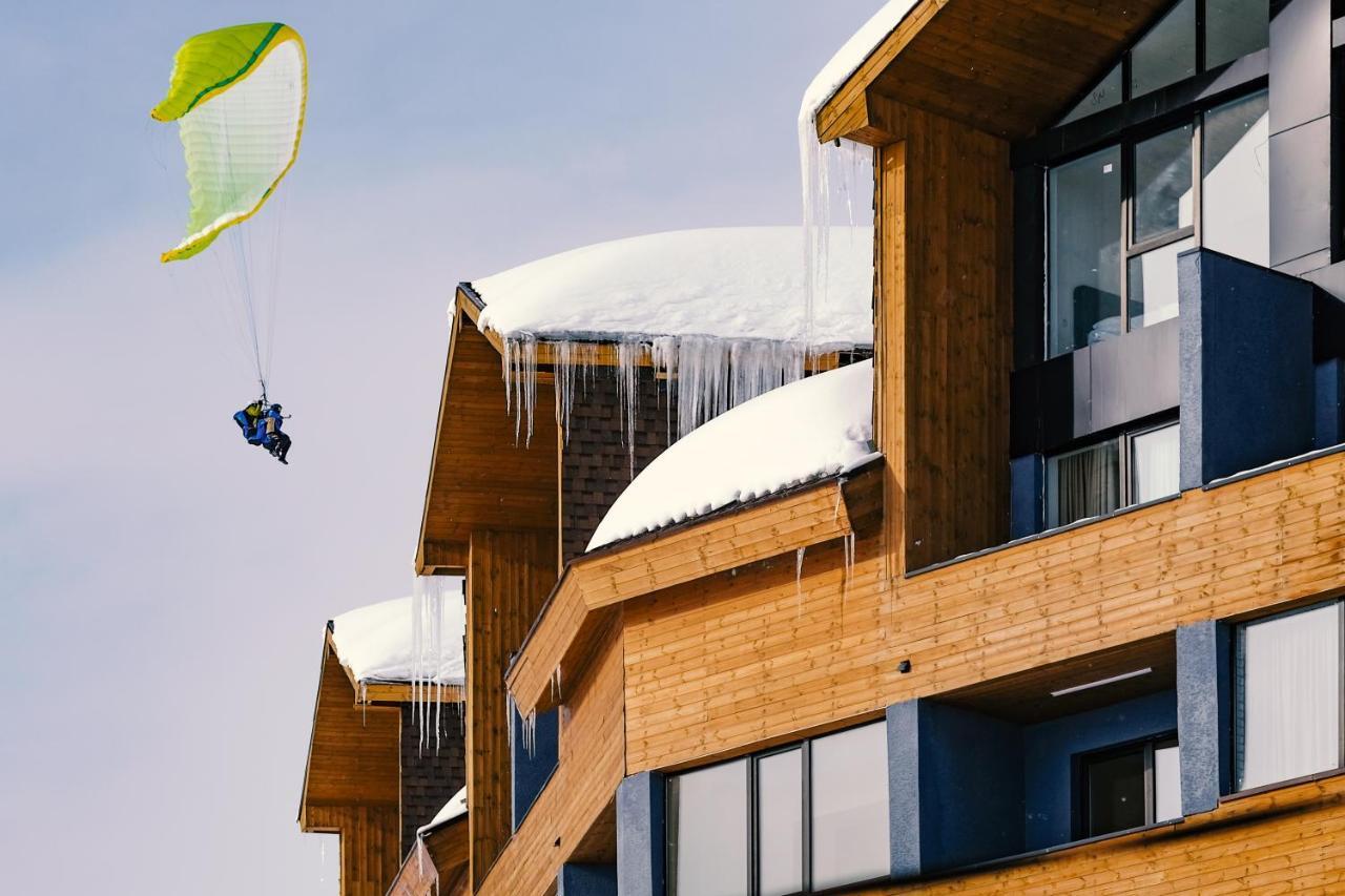 New Gudauri Residences ภายนอก รูปภาพ