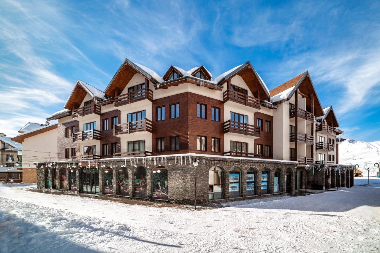 New Gudauri Residences ภายนอก รูปภาพ