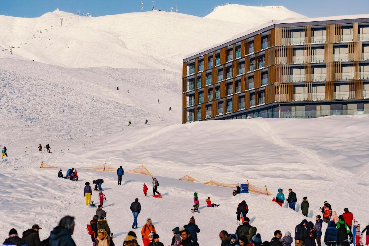 New Gudauri Residences ภายนอก รูปภาพ